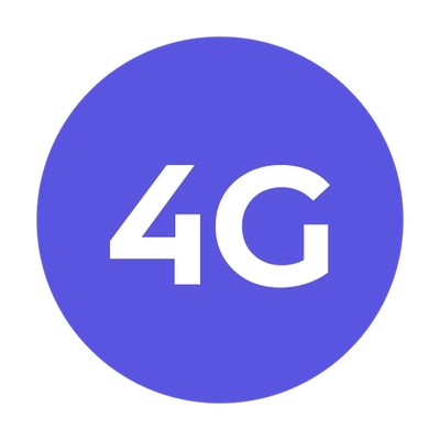 pictogramme réseau 4G