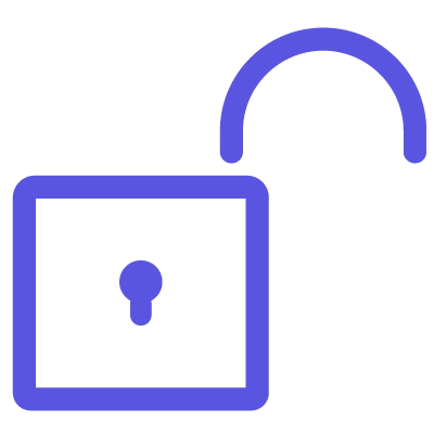 pictogramme forfait débloqué