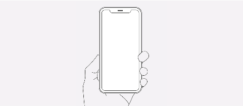 illustration d'habillage présentant un téléphone